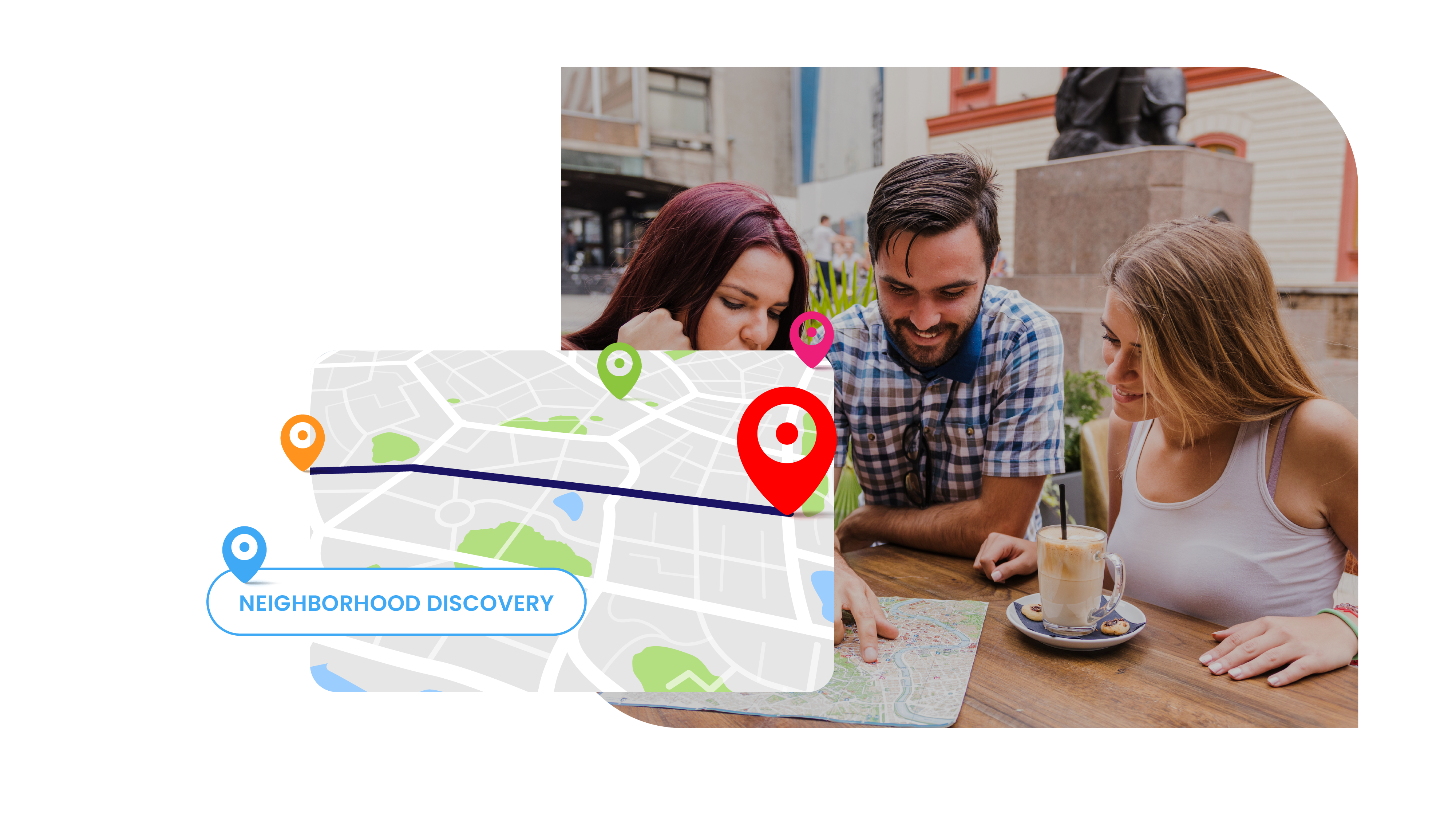 Neighborhood discovery - Real Search