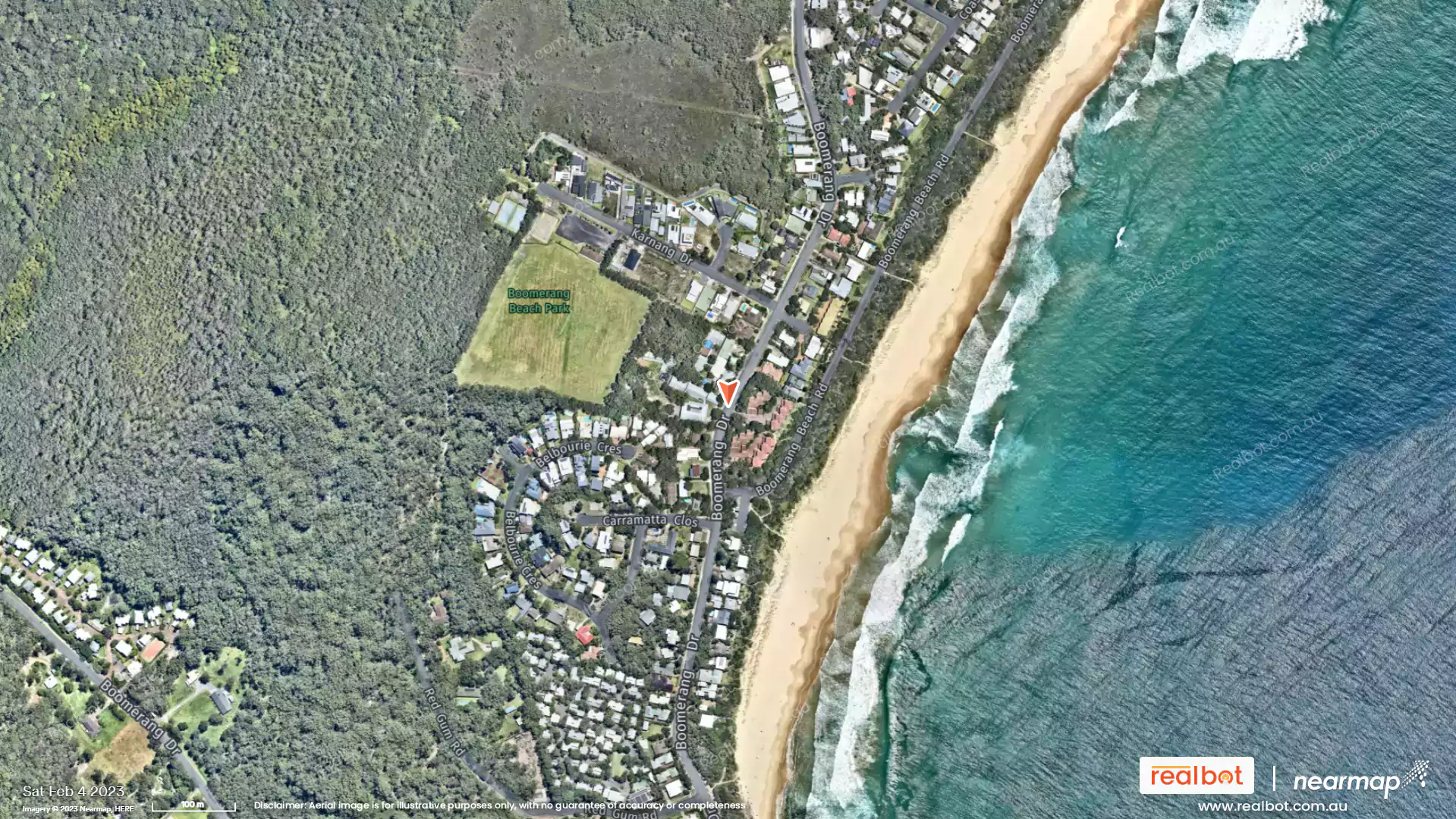 Boomerang Beach NSW 2428  