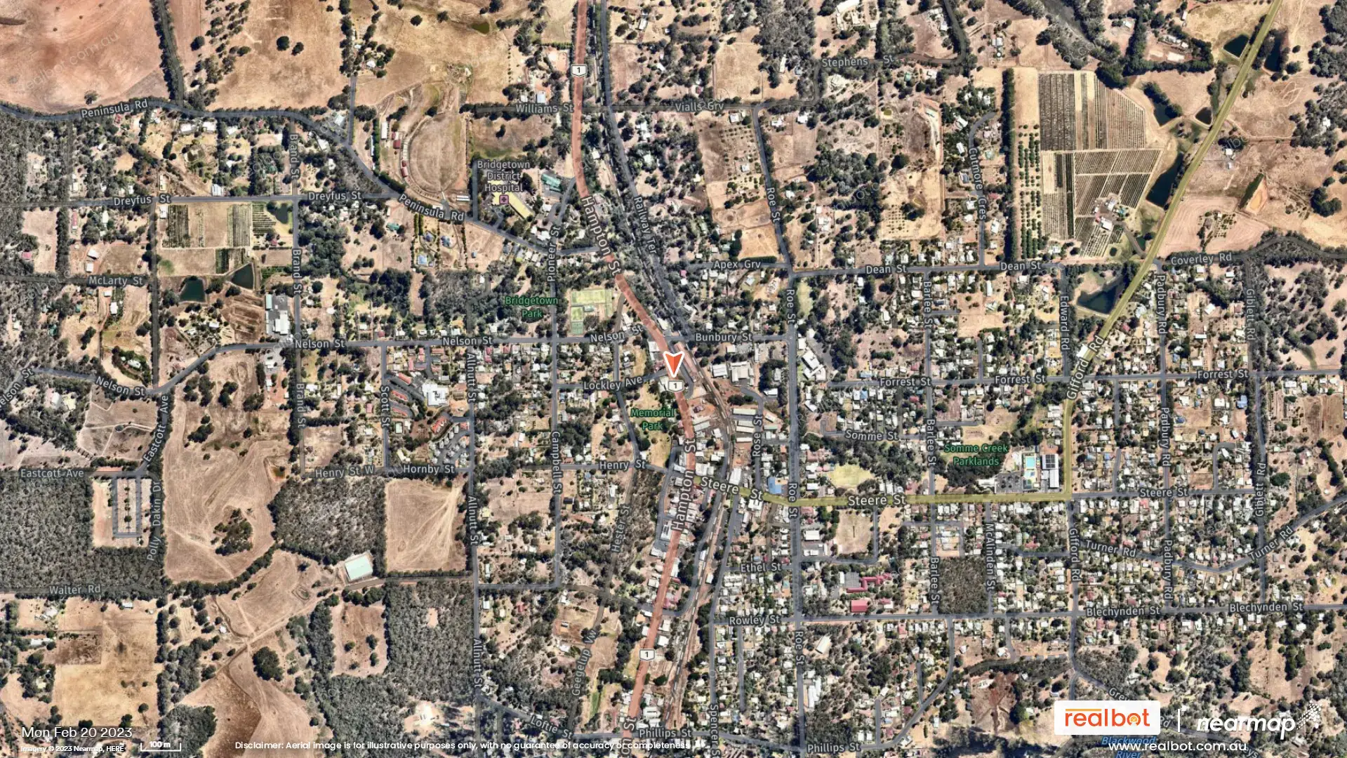 Bridgetown WA 6255  