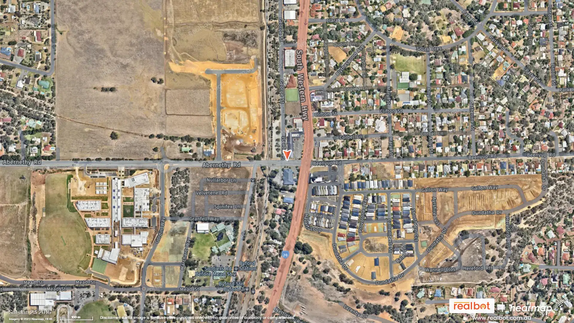 byford-wa-6122-Aerial-Images
