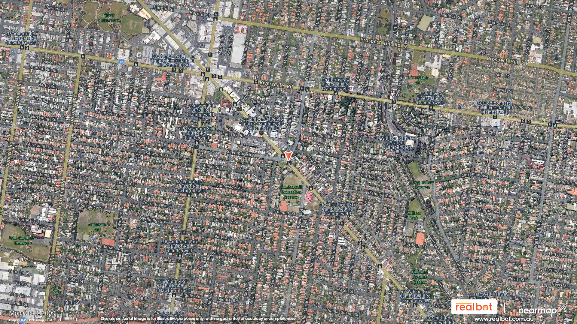 camberwell-vic-3124-Suburb-Profile-And-Aerial-Images-Real-Search