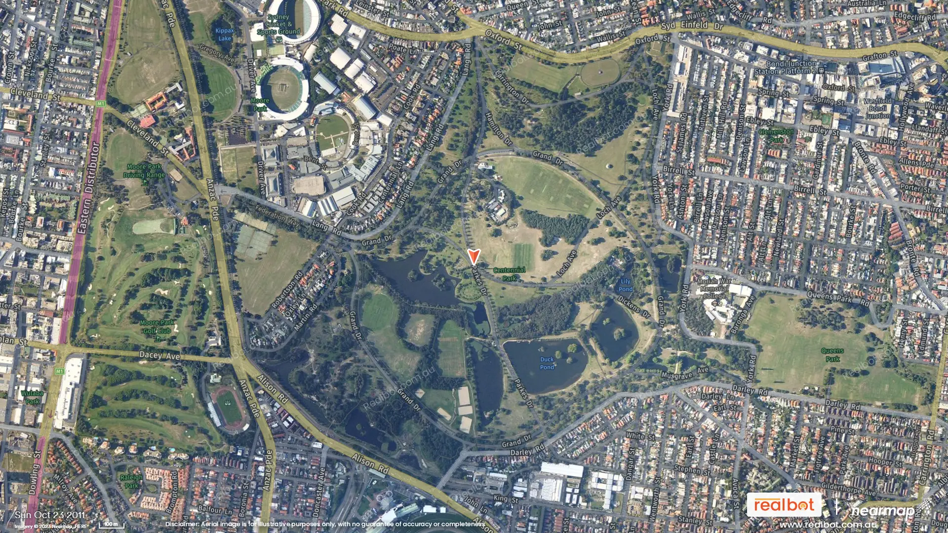 Centennial Park NSW 2021  