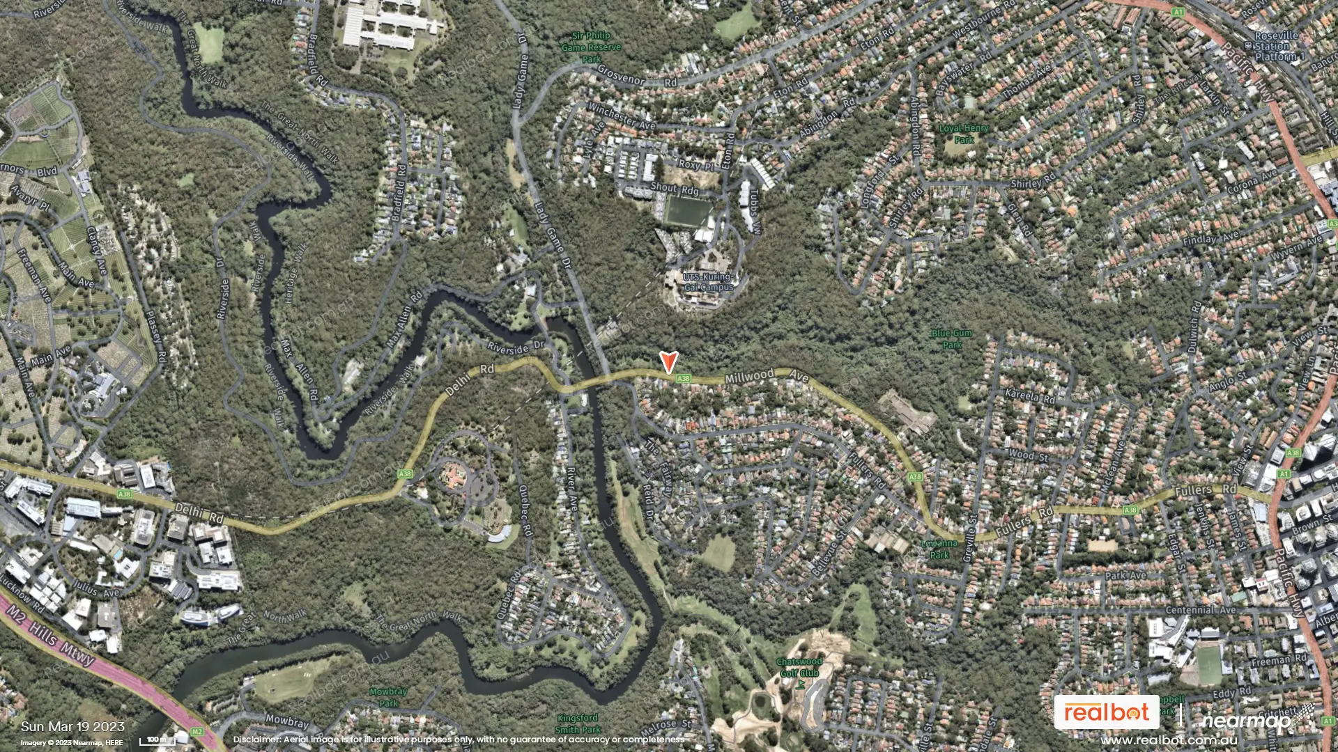 Chatswood West NSW 2067  