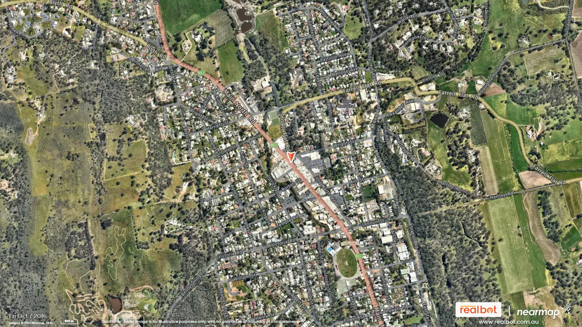 Clare SA 5453  