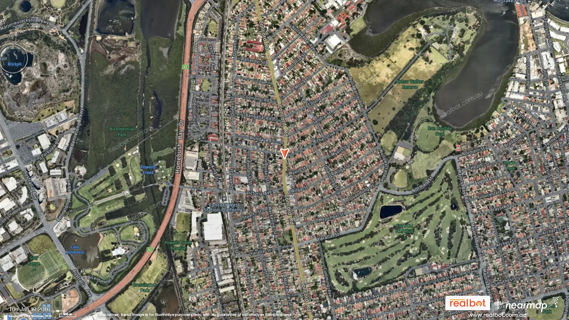 Concord West NSW 2138  