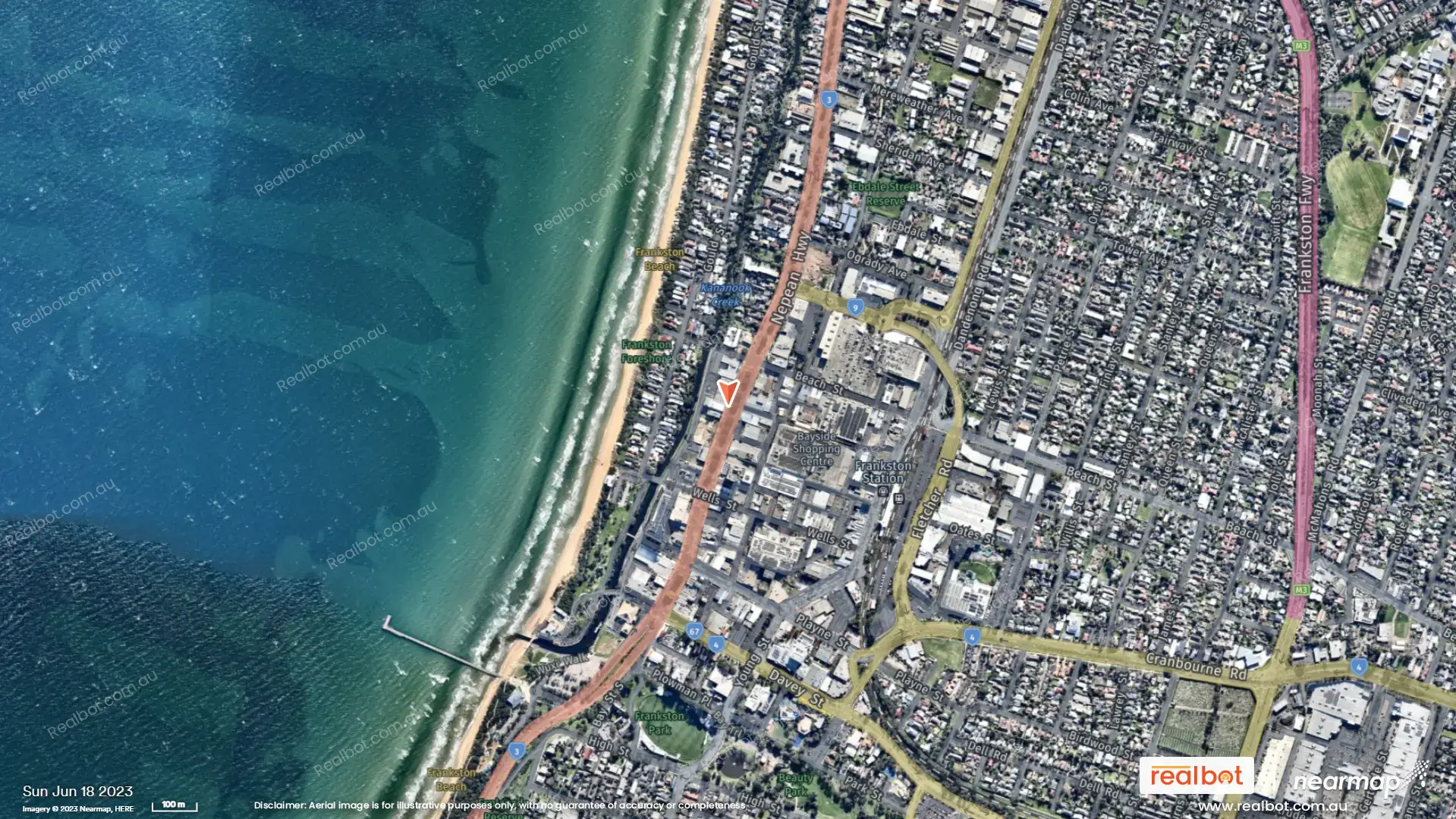 frankston-vic-3199-Aerial-Images-Real-Search