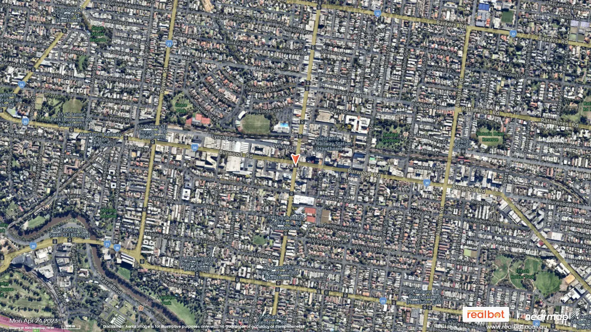 hawthorn-vic-3122-Suburb-Profile-And-Aerial-Images-Real-Search