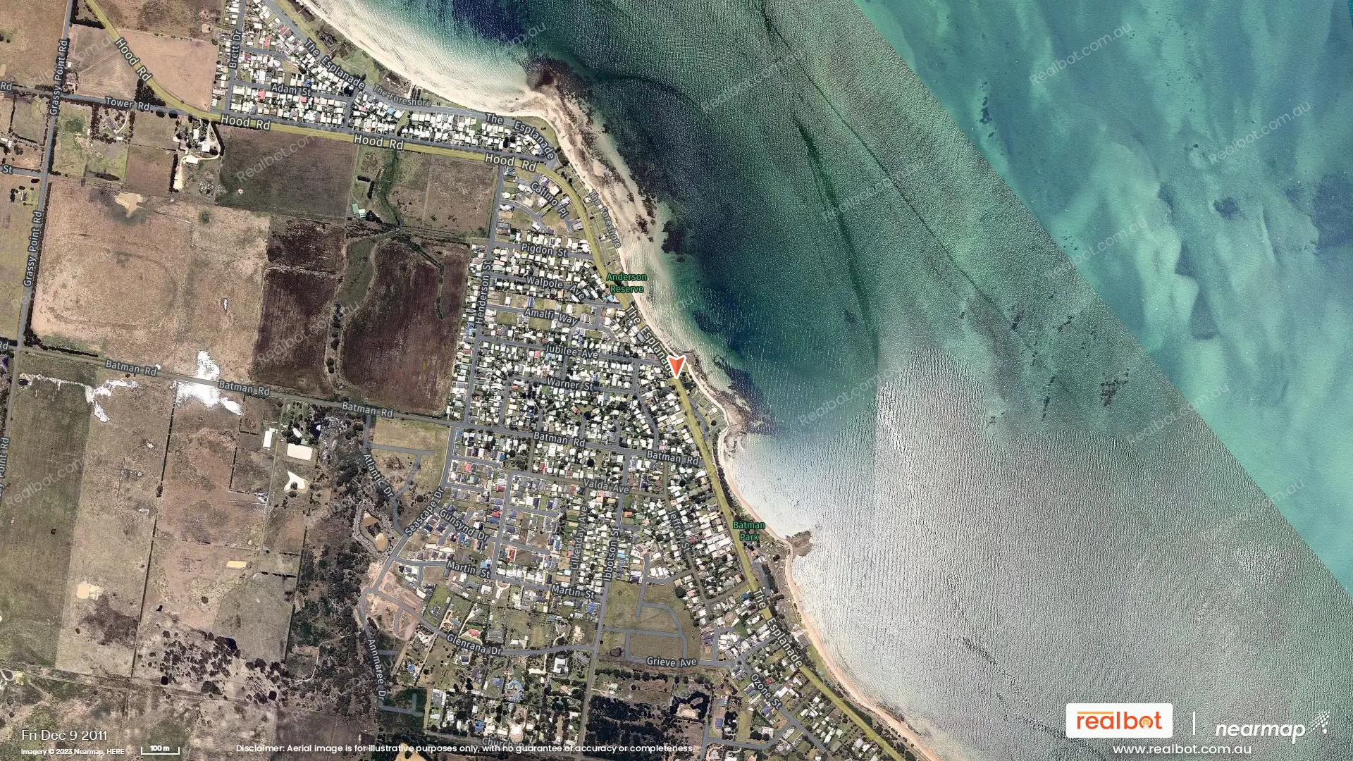 Indented Head VIC 3223  