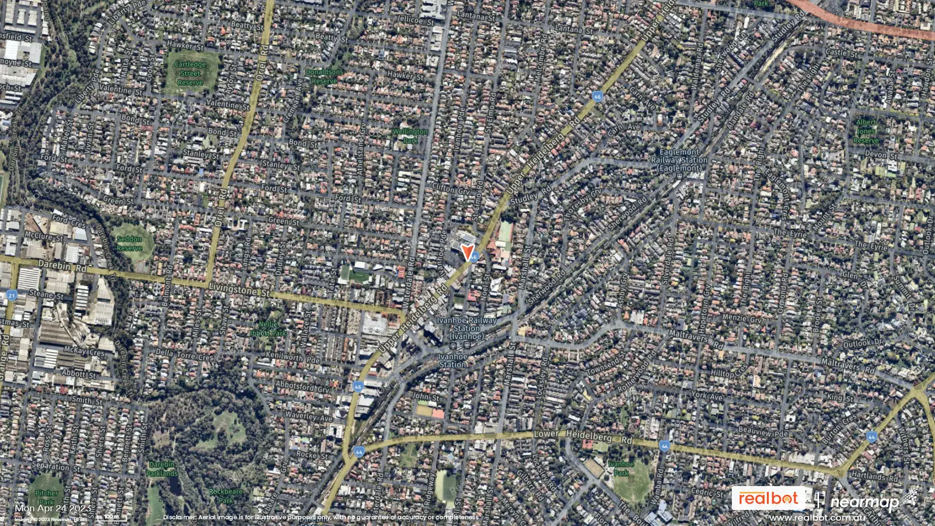 Ivanhoe VIC 3079