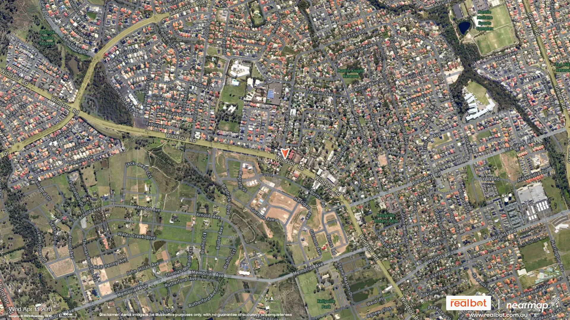 kellyville-nsw-2155-Aerial-Images-Real-Search