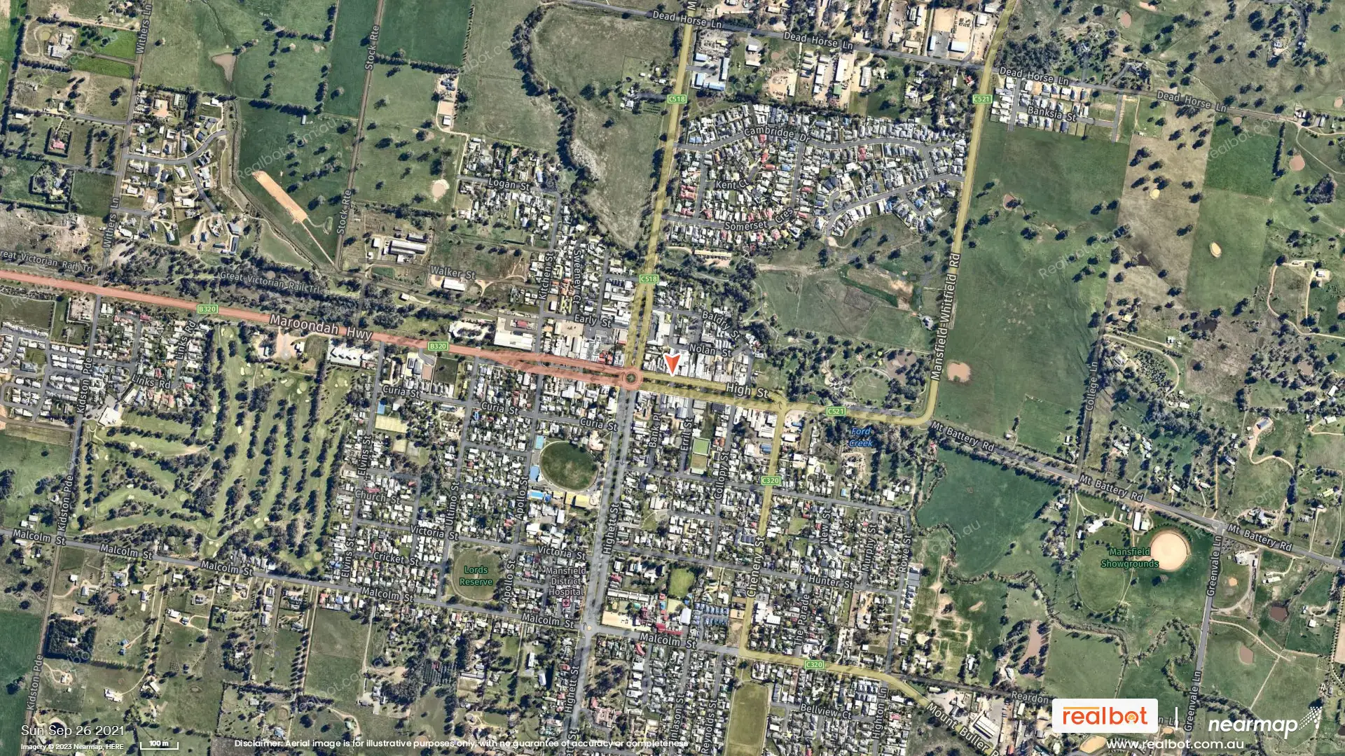 Mansfield VIC 3722 Mansfield VIC 3722