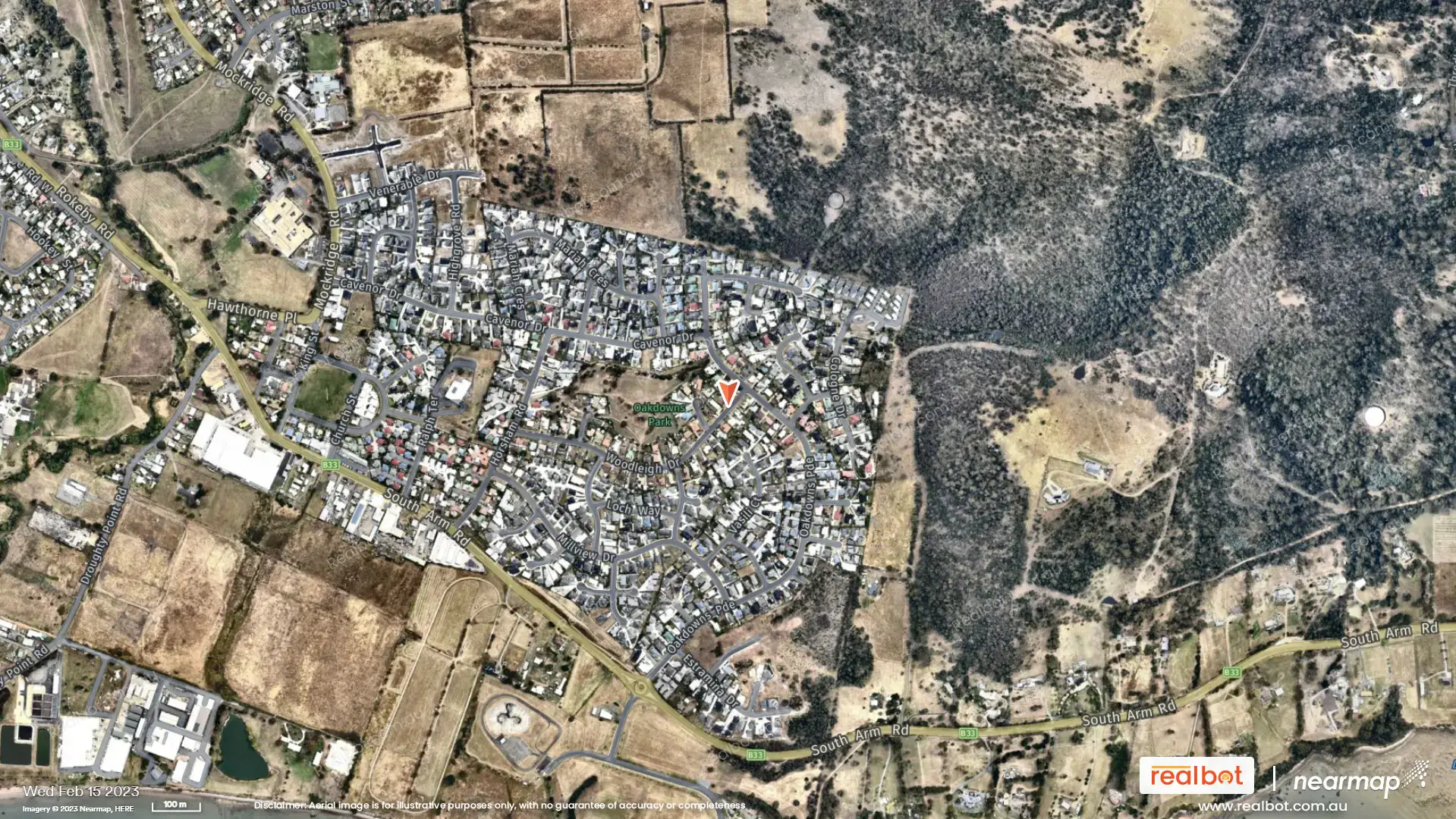 Oakdowns TAS 7019  
