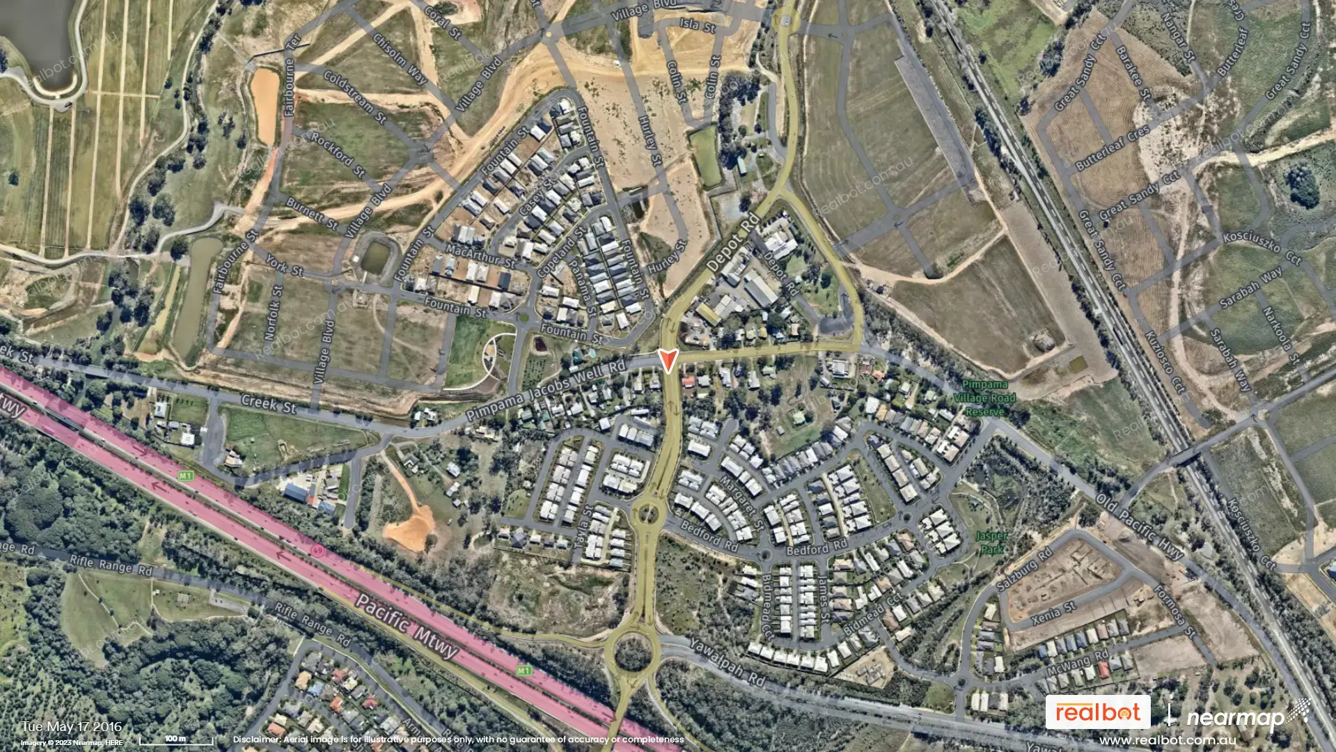pimpama-qld-4209-Suburb-Profile-And-Aerial-Images-Real-Search