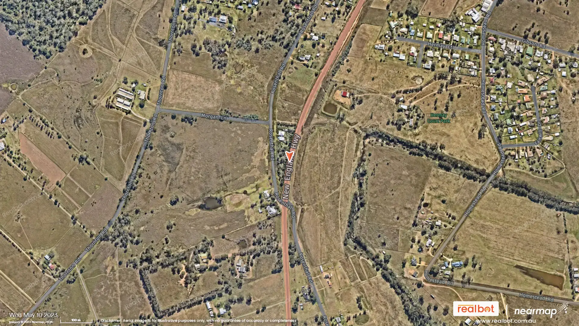 Rosenthal Heights QLD 4370  