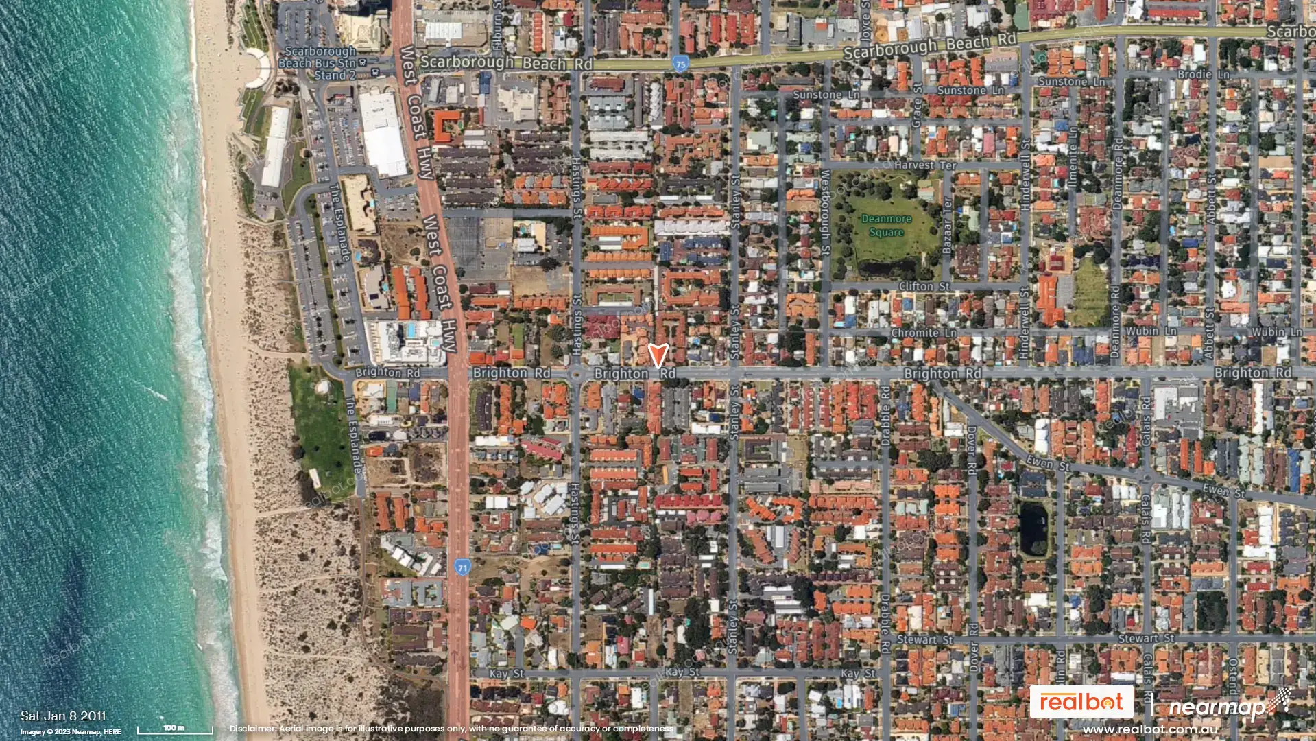 scarborough-wa-6019-Suburb-Profile-And-Aerial-Images-Real-Search