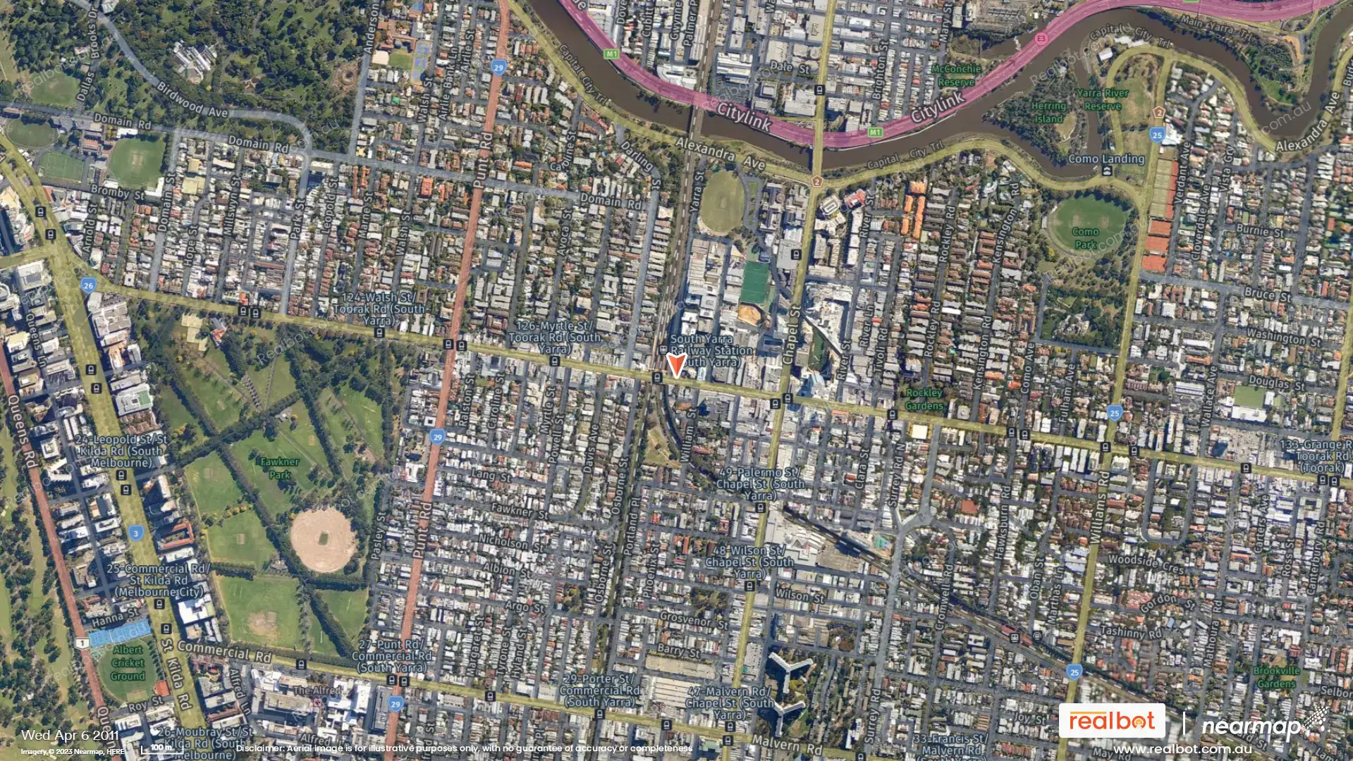 south-yarra-vic-3141-Suburb-Profile-And-Aerial-Images-Real-Search