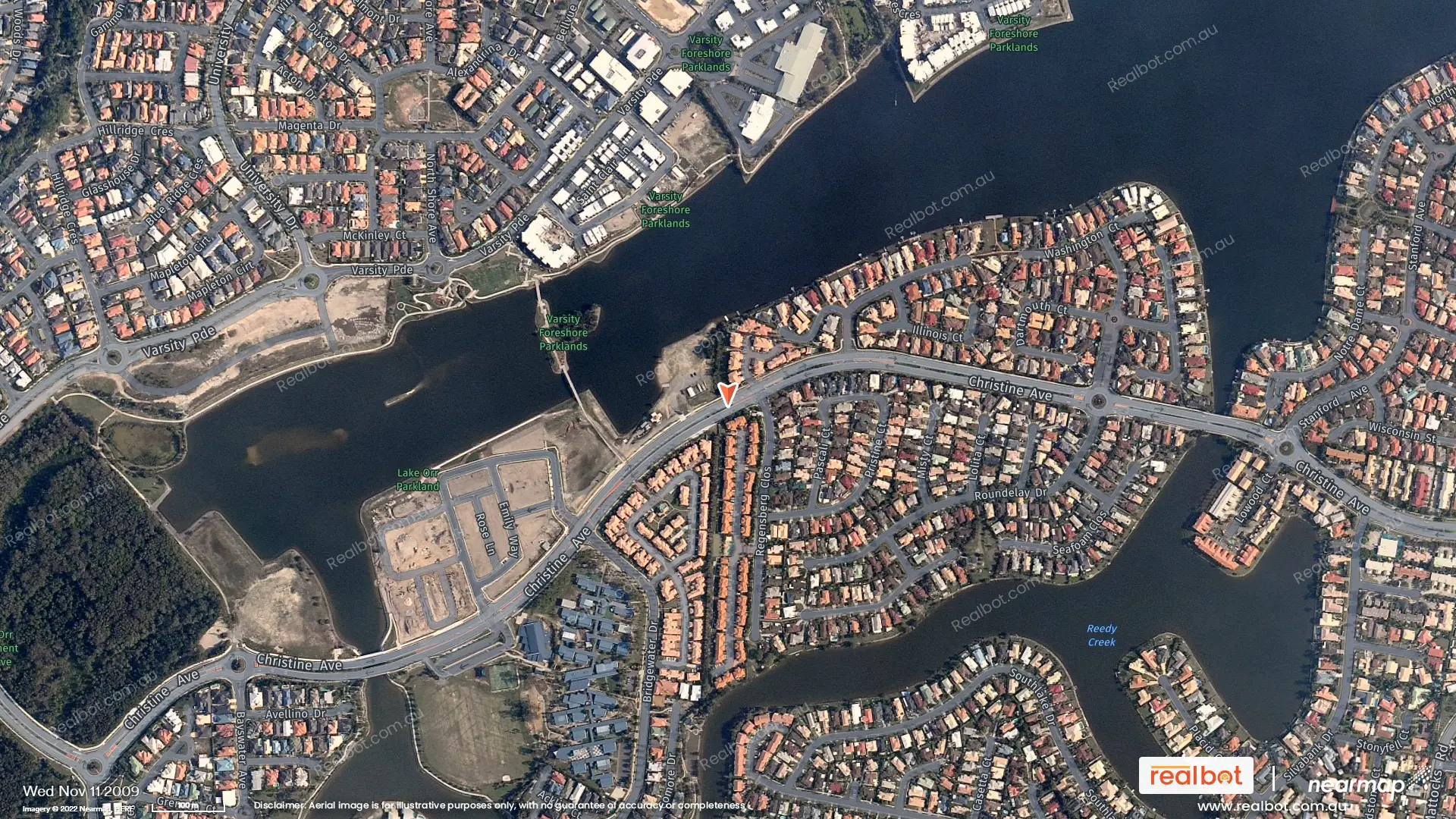 varsity-lakes-qld-4227-Suburb-Profile-And-Aerial-Images-Real-Search
