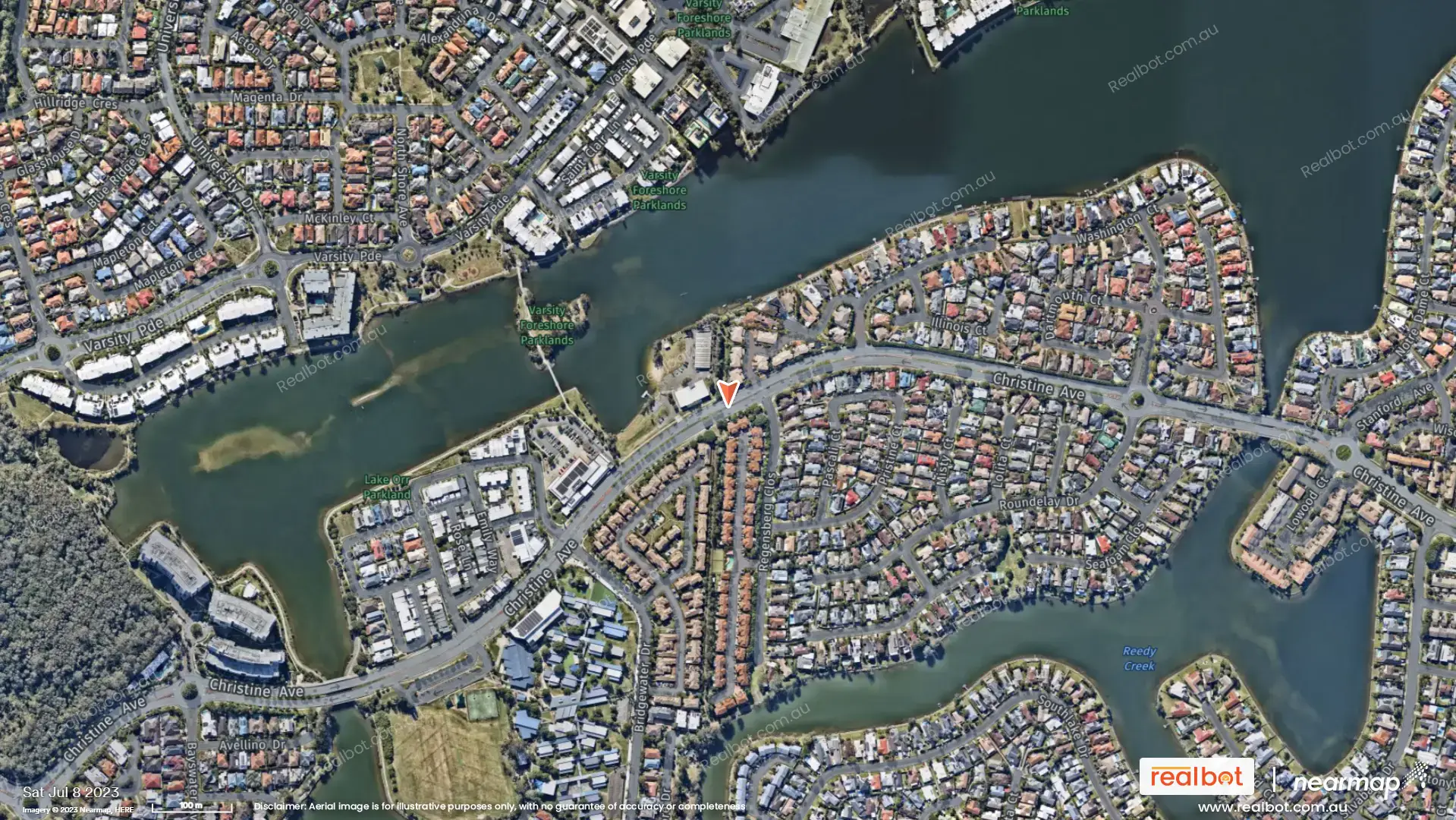 varsity-lakes-qld-4227-Suburb-Profile-And-Aerial-Images-Real-Search