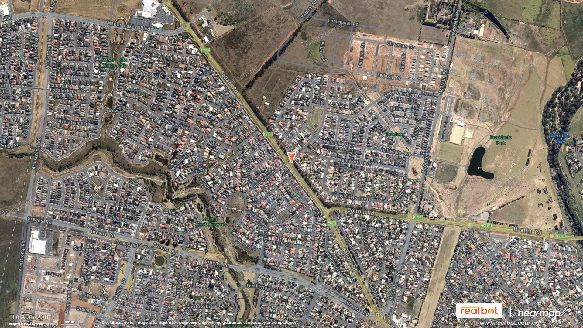 Wyndham-vale-vic-3024-Aerial-Images-Real-Search