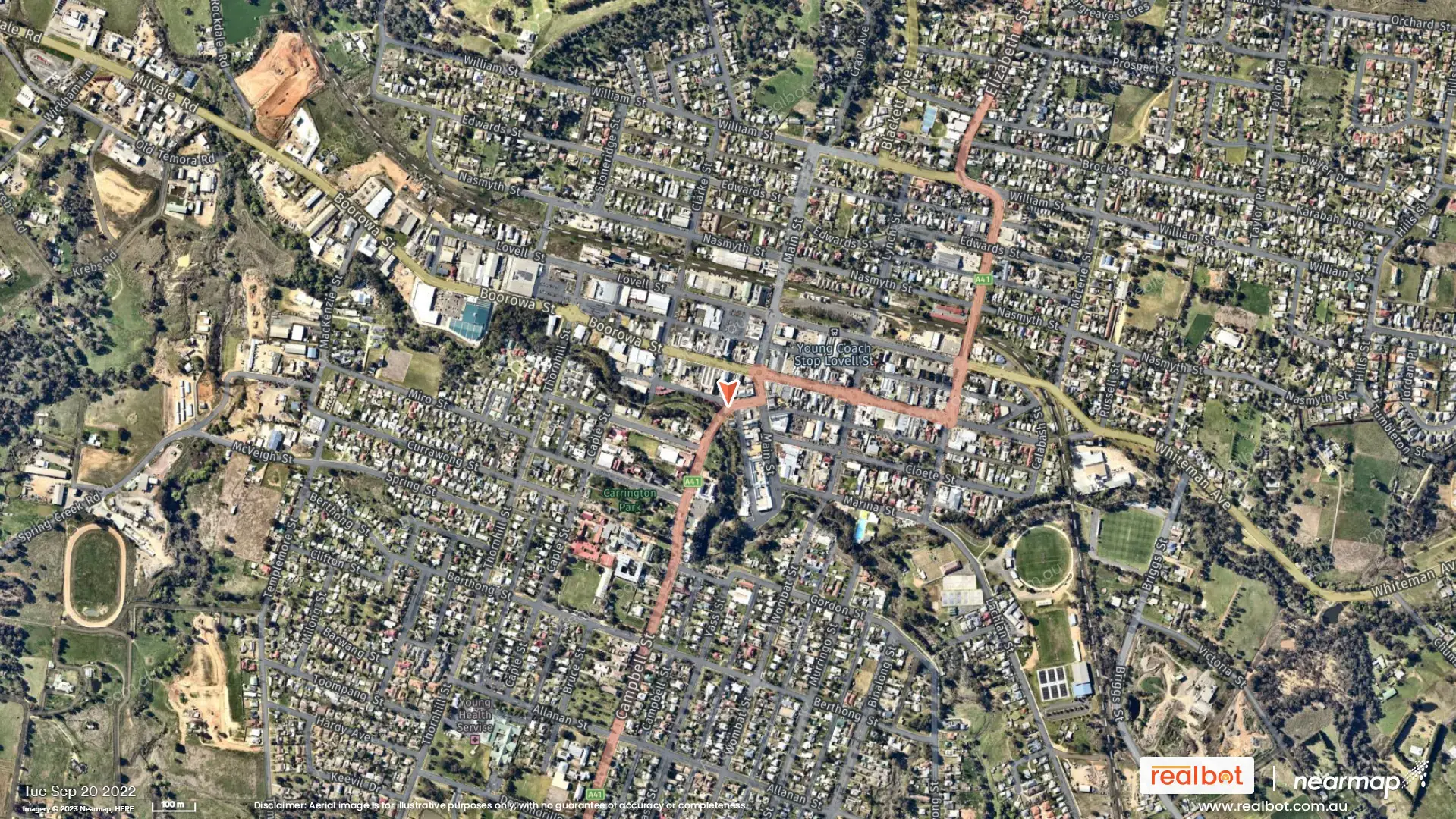 Young NSW 2594  